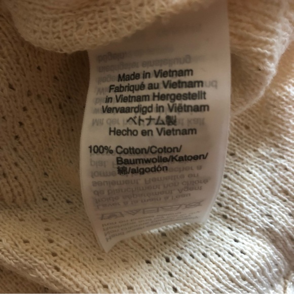 Madewell Ruffled Tank Top - Picture 4 of 4